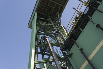 Lift gate of a canal lock