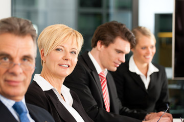 Business - team in office