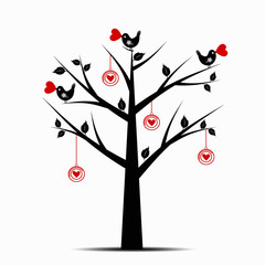 Valentines Tree