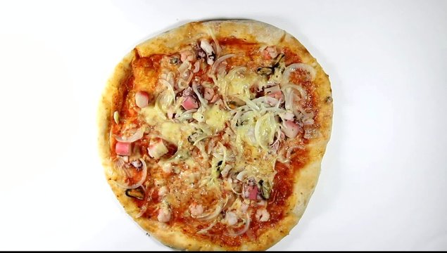 Pizza FRUTTI DI MARE