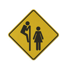Traffic sign recycled paper