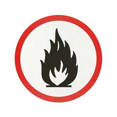 Traffic sign recycled paper