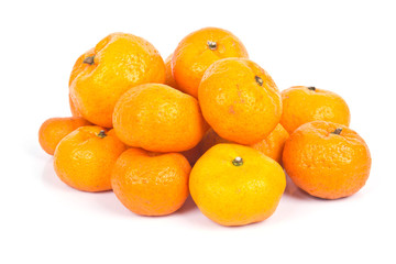 orange isolated on white background 