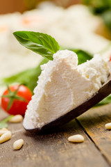 Ingredients for Homemade Ravioli