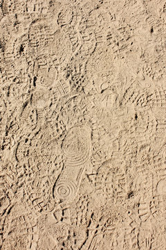 Traces de pas