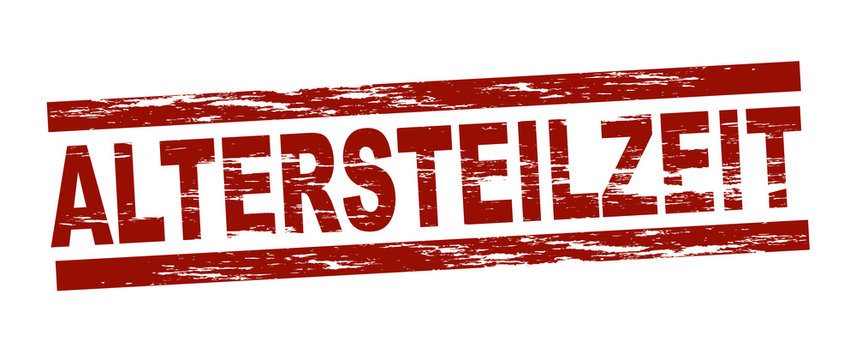 Altersteilzeit