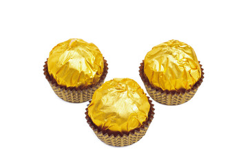 Golden candys