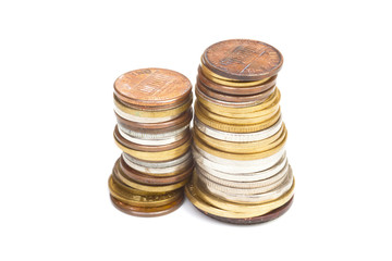 Stack of coins