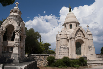 Fototapeta premium supetar cemetery