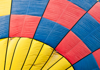 pattern of hot air balloon