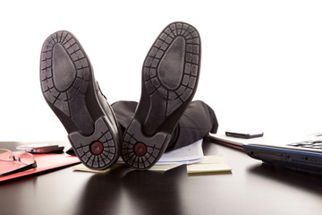 Successful businessman