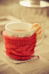 Morning tea