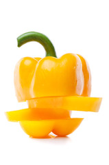 fresh yellow pepper