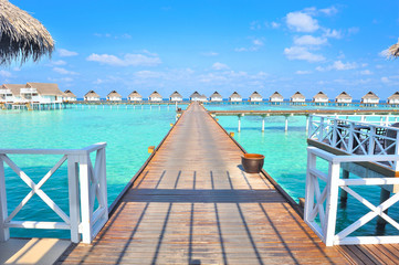 Maldives water villa - 38163535