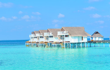 Maldive water villa - bungalows - 38163556