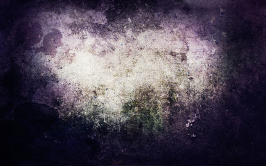 Grunge background with mould stains