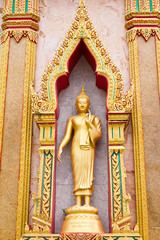 Fototapeta premium Golden buddha