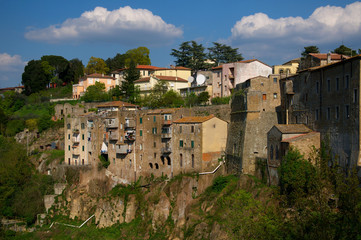 Fototapeta premium Pitigliano