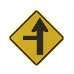 Traffic sign recycled paper
