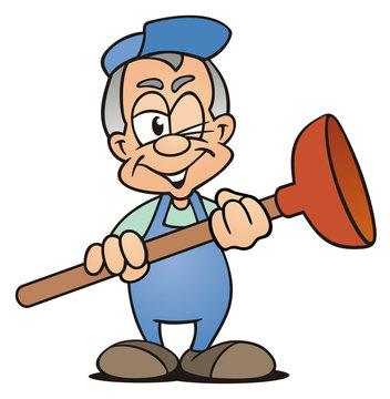 Plumber Pipe Cleaning