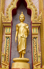 Fototapeta premium Golden buddha