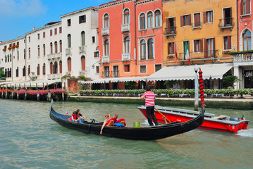 Obraz na płótnie Canvas Canal Grande Wenecja