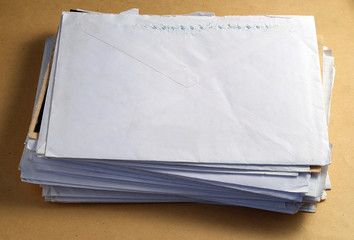 old envelopes