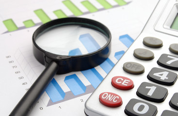 office items on the table