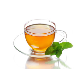 tea in cup