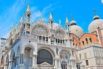 Fototapeta na wymiar Wenecja znak święty