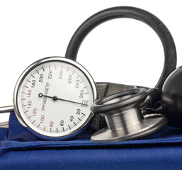 Medical instruments kit used to measure blood pressure