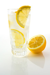 drink with lemon.