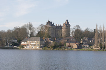 Fototapeta premium vue sur le château