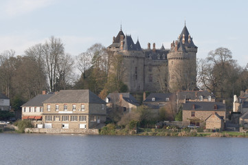 Fototapeta premium château de Combourg