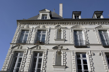 Fototapeta na wymiar façade bourgeoise