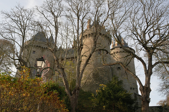 ch&acirc;teau de Combourg