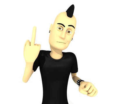punky grosero