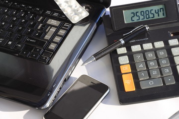 Stress im Büro