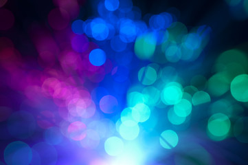 Background with optical fibers