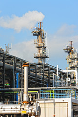 Fototapeta na wymiar Gas industry