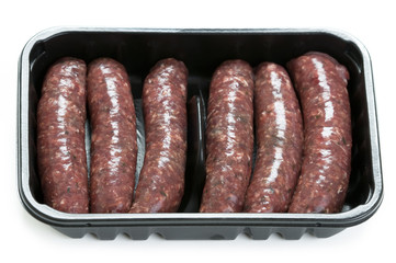 venison sausages