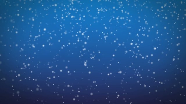 snow fall fullHD loopable background