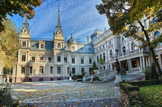 Fototapeta Poznanski's Palace in Lodz, Poland