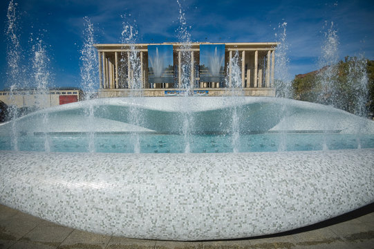 Fototapeta Fountain