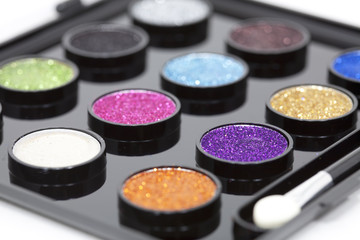 Naklejka premium Set makeup