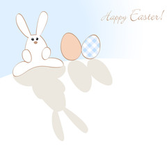 Frohe Ostern 2 Ei EN