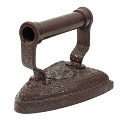 Vintage Clothes Iron