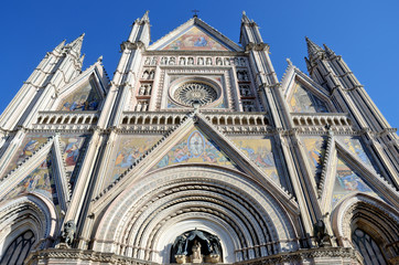 Duomo di Orvieto, Umbria, Italia