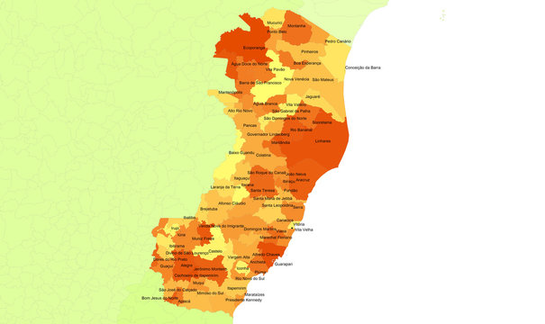 Espirito Santo State - Brazil