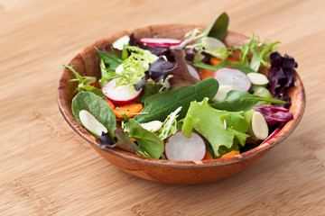 Mixed green salad